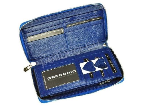 Portfel damski skórzany PELLUCCI GF119 Czarny na Arena.pl