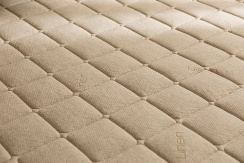 Materac Piankowy Naturalny Hilding Bora 140x200 Linen na Arena.pl