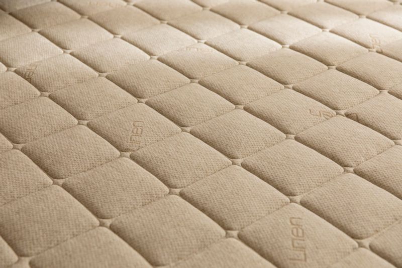 Materac Piankowy Naturalny Hilding Bora 140x200 Linen zdjęcie 3