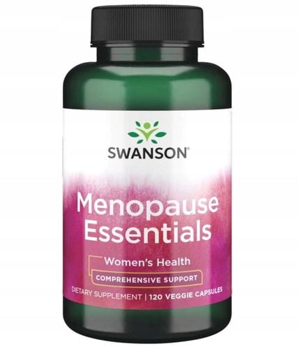 SWANSON Menopause Essentials KOMPLEKS menopauza na Arena.pl