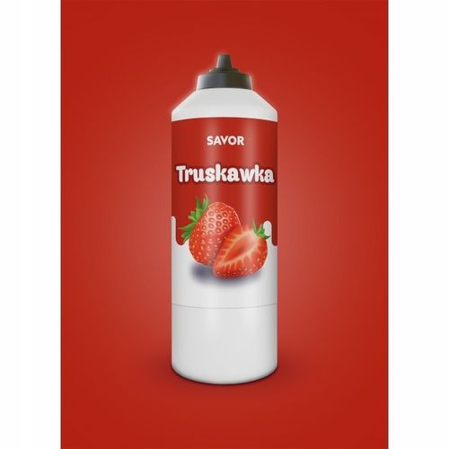 Sos Guma balonowa-polewa smerfowa Savor 1 kg na Arena.pl