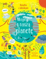 Książka z okienkami. Dbajmy o naszą planetę