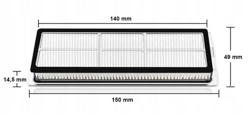 ZESTAW FILTRY SZCZOTKI MOPY WORKI akcesoria do DREAME L10s Ultra, L10 na Arena.pl