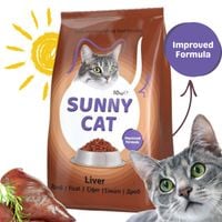Sunny Cat sucha karma dla kotów Z WĄTRÓBKĄ 10 kg