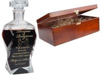 KARAFKI Karafka ETUI Podziękowania dla RODZICÓW