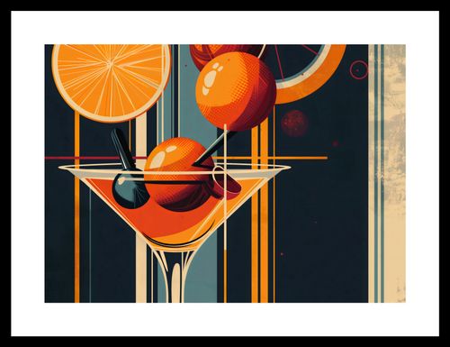 Plakat 35x25cm Koktajl w Stylu na Arena.pl