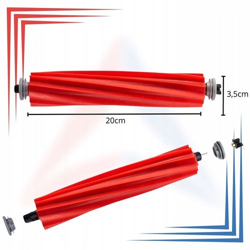 Szczotka główna Roborock S7 Q7 ORYGINALNA akcesoria SDZS05RR / Q7 na Arena.pl