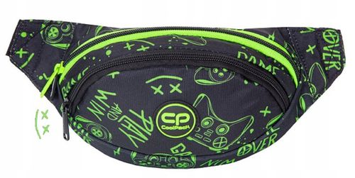 SASZETKA NERKA NA PAS COOLPACK CHŁOPIĘCA DWUKOMOROWA PADY DO GRY PLAY na Arena.pl