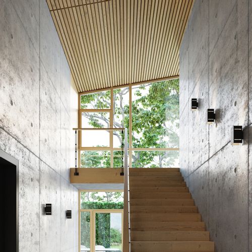 Kinkiet BLOCCO czarny na Arena.pl