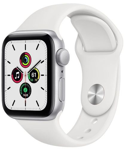 SMARTWATCH APPLE WATCH SE (2 gen) 2022 40MM CELLULAR LTE SREBRNY / SILVER na Arena.pl