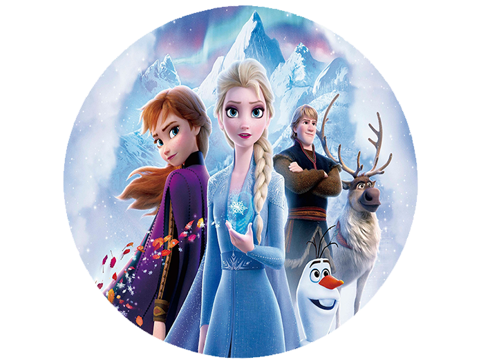 Podkładka pod myszkę Kraina Lodu zdjęcie 2