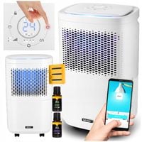 Osuszacz powietrza Pochłaniacz wilgoci Yoer 12L/24h +WiFi +TIMER +higrostat