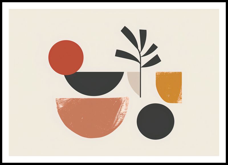 Plakat 100x70cm Ogród Woli zdjęcie 3