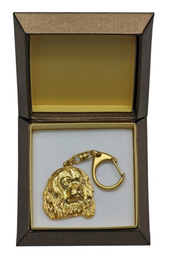 Cavalier King Charles Spaniel - breloczek - 2423 na Arena.pl