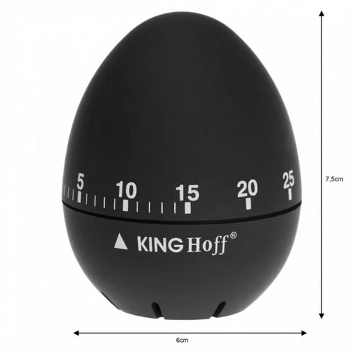 minutnik kuchenny mechaniczny kinghoff kh-1620 na Arena.pl