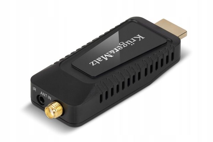 Tuner Dvb-T2 Krugermatz H.265 Hevc Dekoder Do Hdmi zdjęcie 9