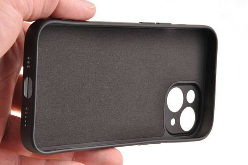 Etui Mercury Goospery MagSafe Silicone do Apple iPhone 14 czarny na Arena.pl