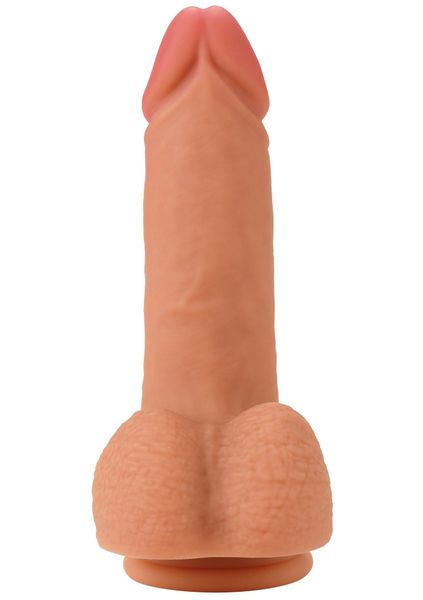 Realistic Dildo Liquid Silicone 16 Cm zdjęcie 5