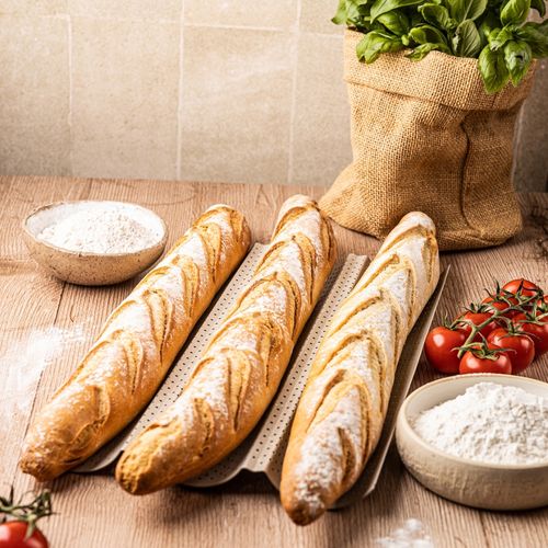 forma stalowa do bagietek zapiekanek kinghoff kh-1970 na Arena.pl