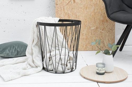 Stolik TURRET czarny na Arena.pl