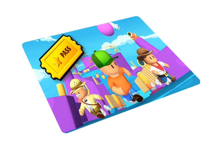 Podkładka pod myszkę Stumble Guys zdjęcie 3