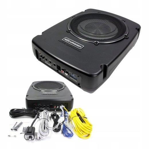 Tuba Subwoofer Pod Siedzenie Excursion 500W zdjęcie 1