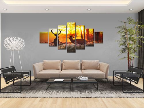 Obraz drukowany płótno 7 elementów 210x100 GRATIS na Arena.pl