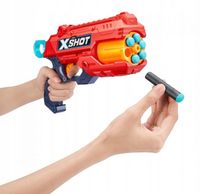 X-Shot Wyrzutnia Excel Reflex 6 12 strzałek