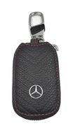 MERCEDES etui na kluczyk SKÓRZANY pokrowiec uniwersalny na WSZYSTKIE klucze