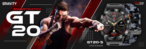 smartwatch gravity gt20-5 na Arena.pl