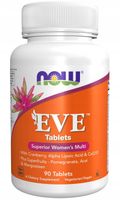 NOW Foods EVE Women's Witaminy i Minerały dla KOBIET PEŁEN KOMPLEKS 90tab