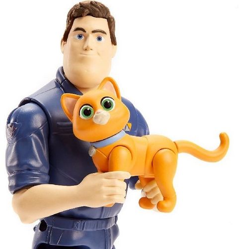 MATTEL Lightyear Figurka Buzz Astral i Sox 12cm na Arena.pl