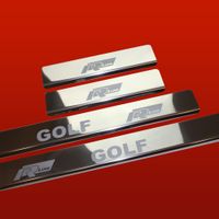 Listwa progowa VOLKSWAGEN GOLF MK7 GOLF Stal nierdzewna 304 połysk 4szt