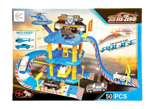 PARKING WIELOPOZIOMOWY  Z TOREM JAZDY DLA DZIECI na Arena.pl