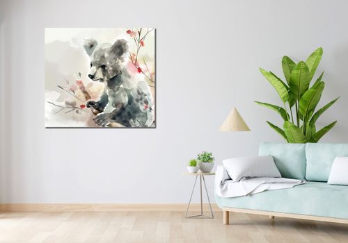 Obraz 100x90cm Akwarelowa Koala na Arena.pl