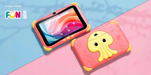 Tablet dla dzieci edukacyjny Kruger&Matz 8" FUN 808 3/32GB WiFi Android 13 na Arena.pl