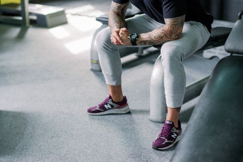 Smartwatch Garett Strong czarny na Arena.pl