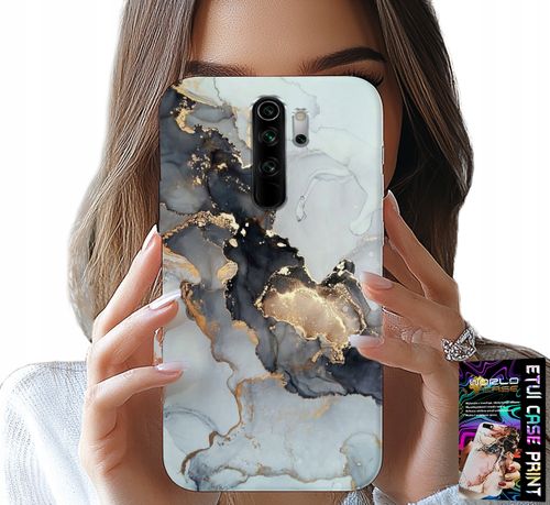 ETUI DO XIAOMI NOTE 8 PRO - ELEGANCKI MARMUREK MODNE KOBIECE WZORY na Arena.pl
