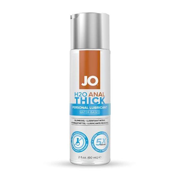 System Jo - H2O Anal Thick Lubricant - 60 Ml zdjęcie 1