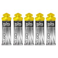 5x SIS żel energetyczny 60ml izotonik z kofeiną 75mg citrus energy gel