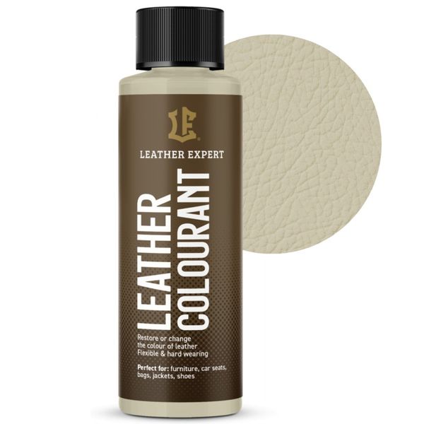 leather expert colourant - old cream farba do skóry naturalnej zdjęcie 1