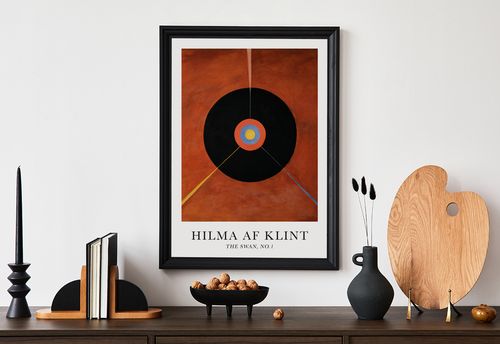 Plakat cyfrowy do wydruku Hilma af Klint na Arena.pl