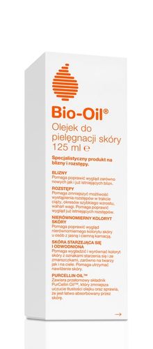 Bio-Oil Specjalistyczny olejek do pielęgnacji skóry 125ml na Arena.pl