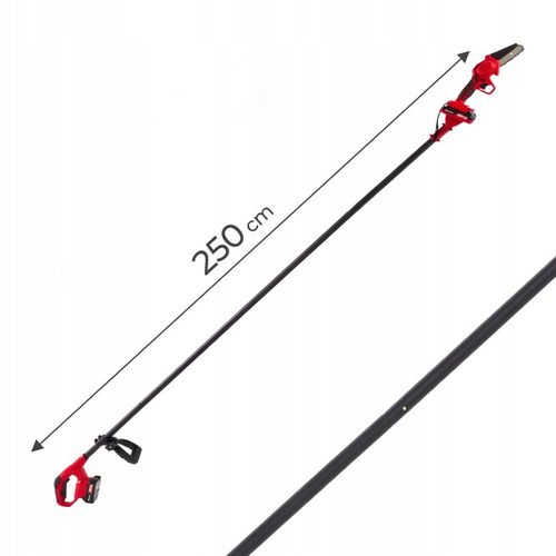 Pilarka Akumulatorowa Z WYSIĘGNIKIEM 2,5m Piła Łańcuchowa 20V 800W 2 na Arena.pl