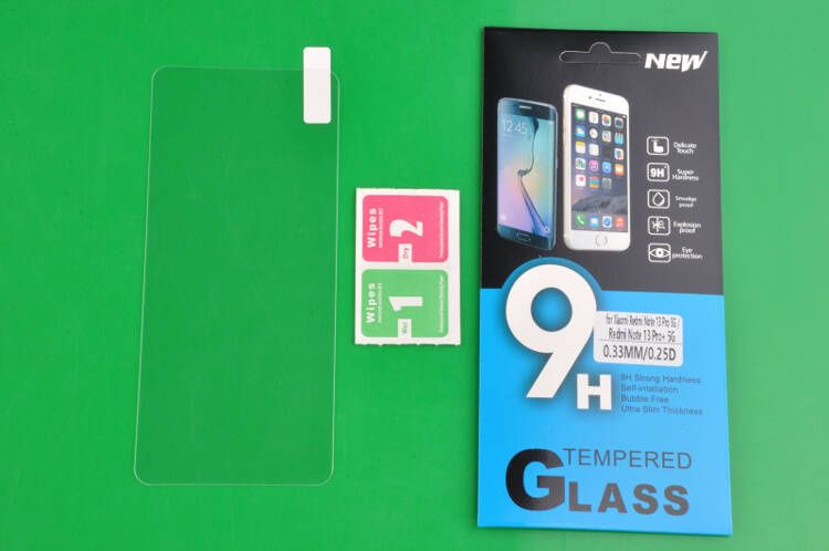Szkło Hartowane 9H do Xiaomi Redmi Note 13 Pro 5G zdjęcie 2
