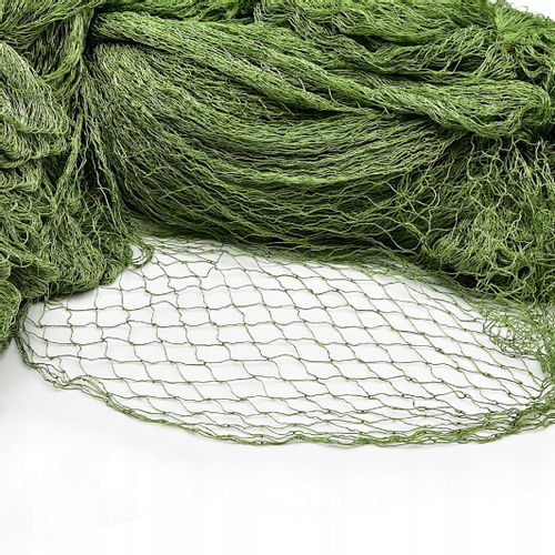 SIEĆ SIATKA na Podbieraki Podrywki 150 cm oko 2 cm na Arena.pl