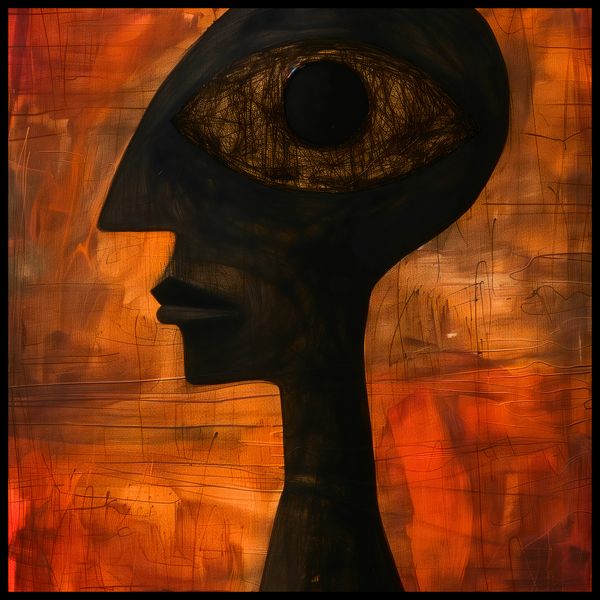 Plakat 70x70cm Głęboki Wgląd zdjęcie 2