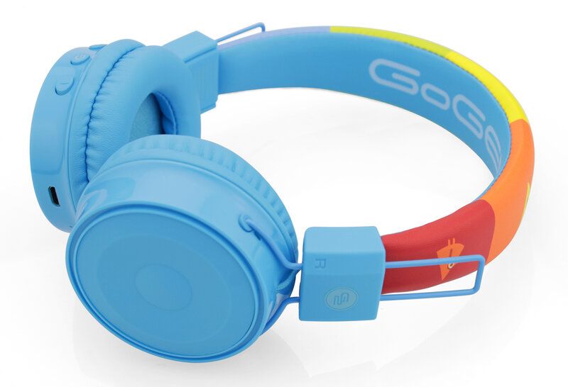 Słuchawki Bluetooth dla Dzieci mikrofon GoGEN zdjęcie 6