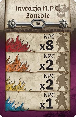 Dodatek Do Gry Zombicide Npc-1 na Arena.pl