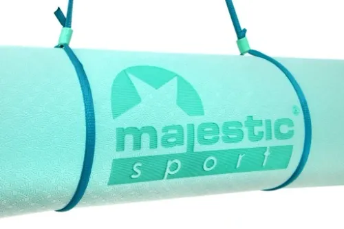 Mata do ćwiczeń jogi fitness Majestic Sport na Arena.pl